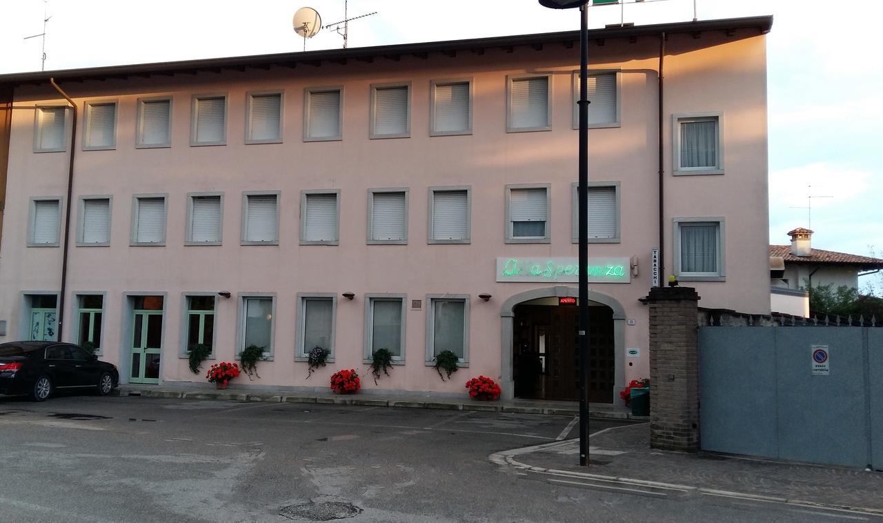 Alla Speranza San Giórgio di Nogaro Zewnętrze zdjęcie